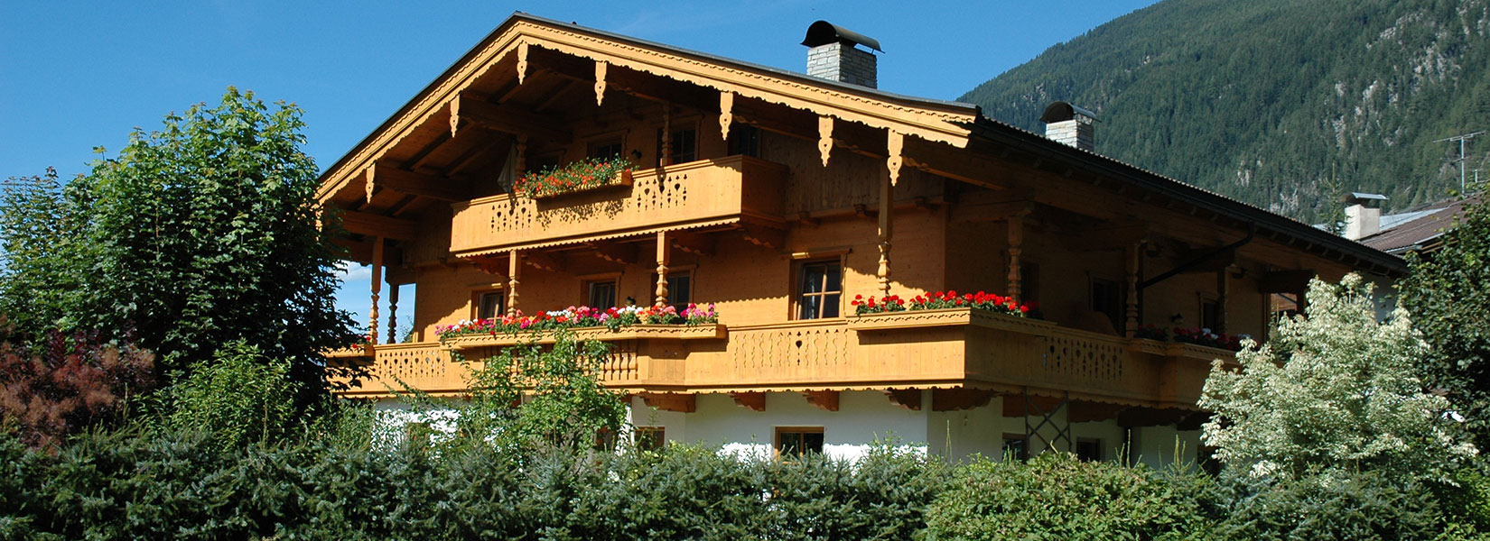 Ferienwohnungen Apartments Mayrhofen Landhaus Johannes