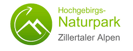 logo naturpark zillertaler alpen